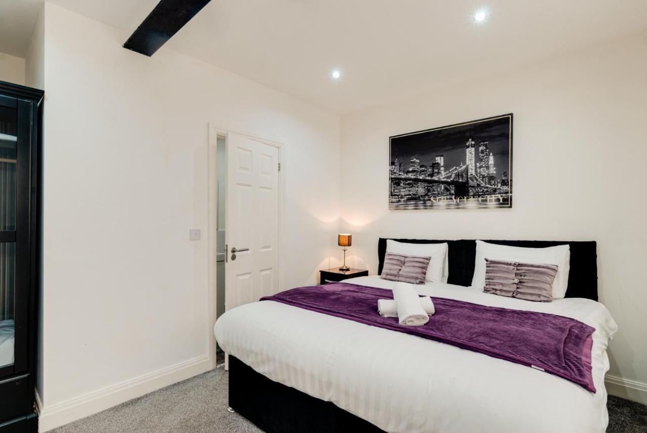 Duke Street Apartment Hotel Liverpool City Centre Екстер'єр фото
