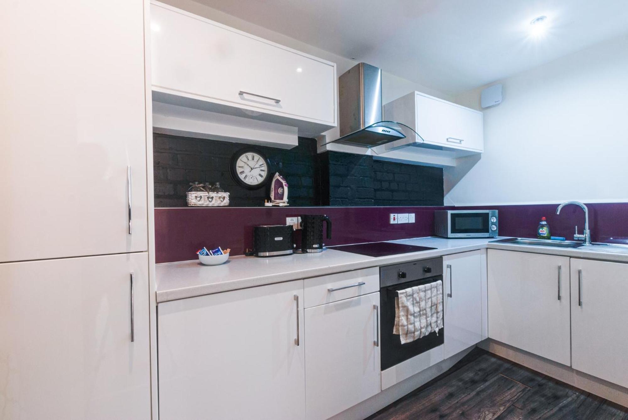 Duke Street Apartment Hotel Liverpool City Centre Екстер'єр фото