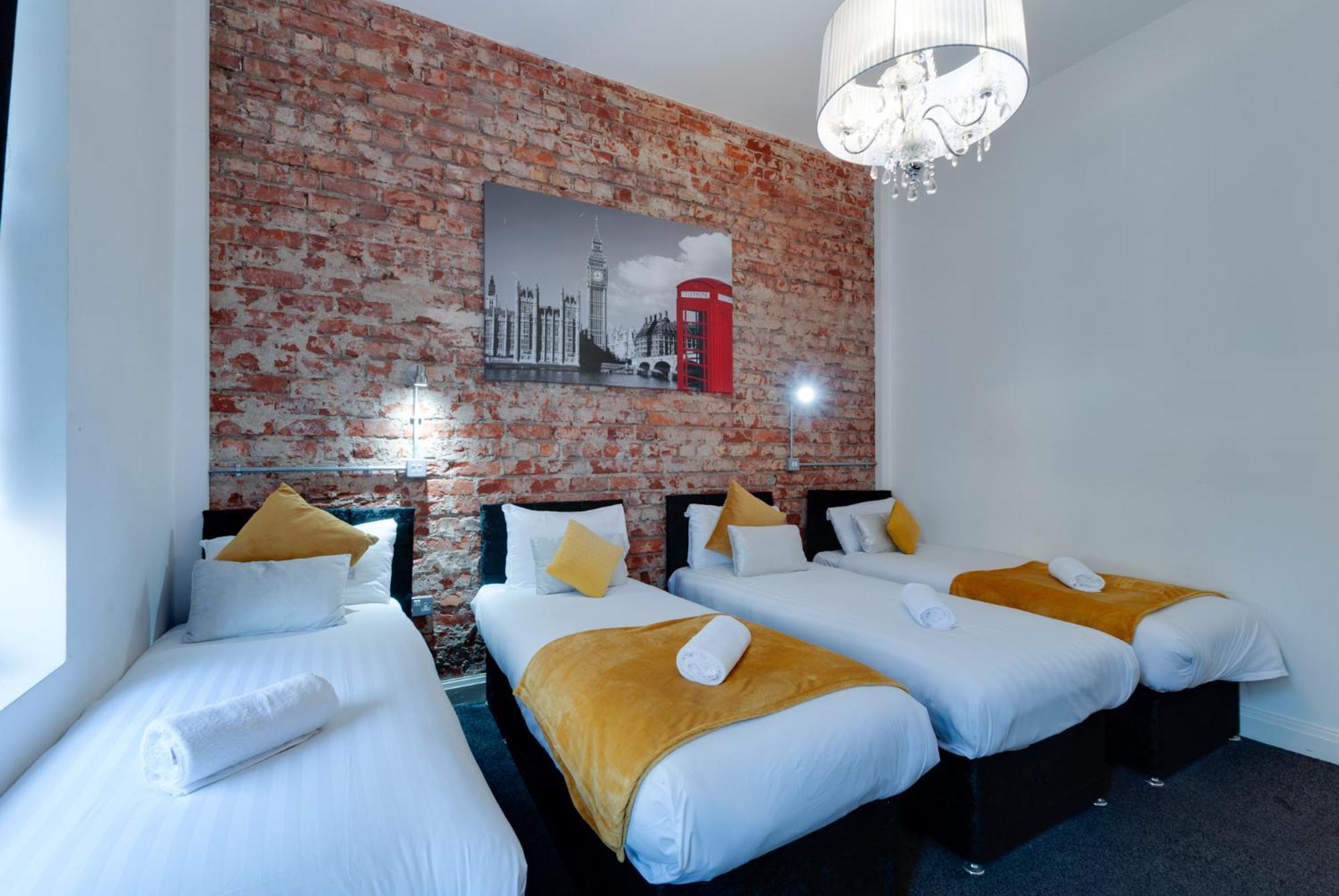 Duke Street Apartment Hotel Liverpool City Centre Екстер'єр фото