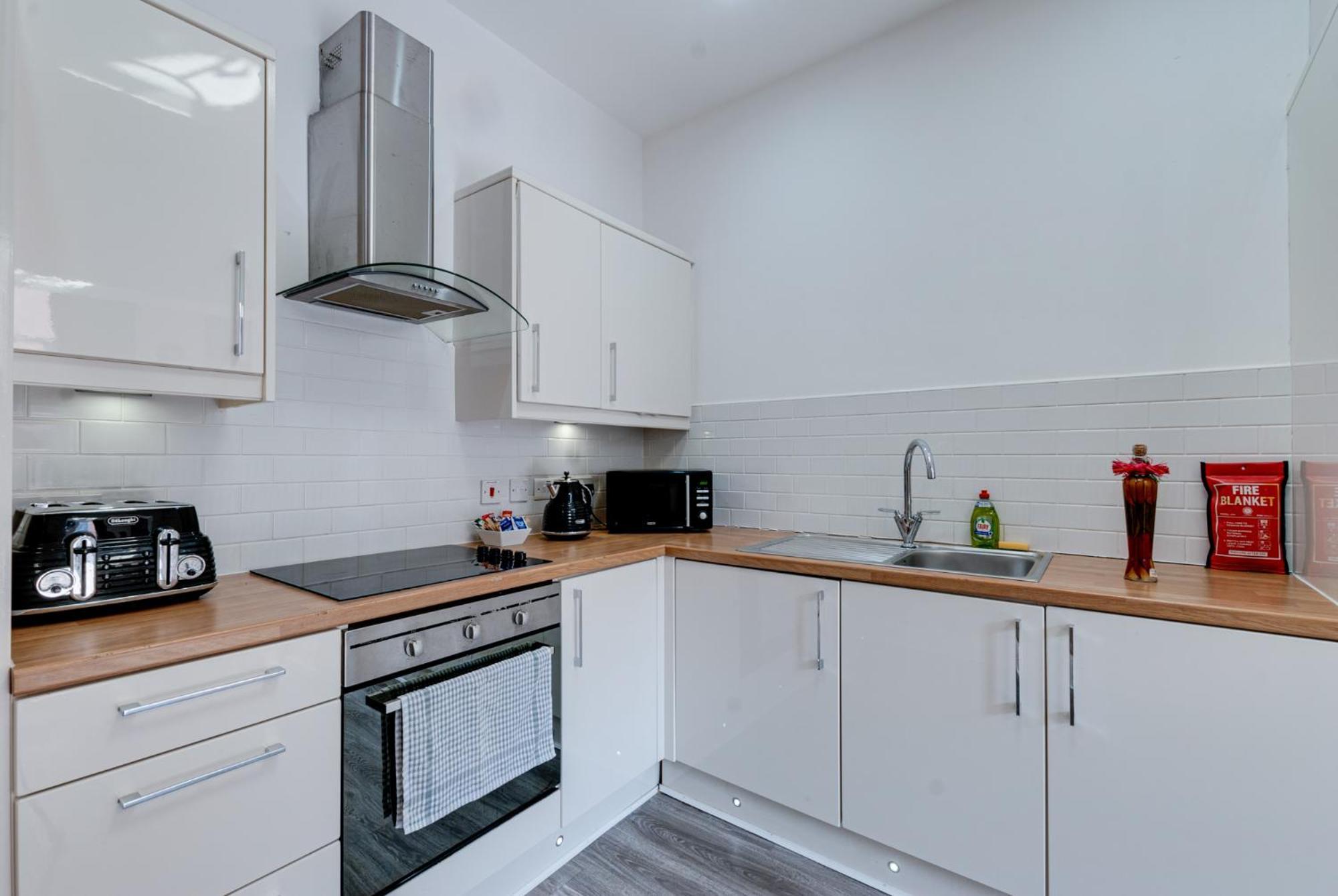 Duke Street Apartment Hotel Liverpool City Centre Екстер'єр фото