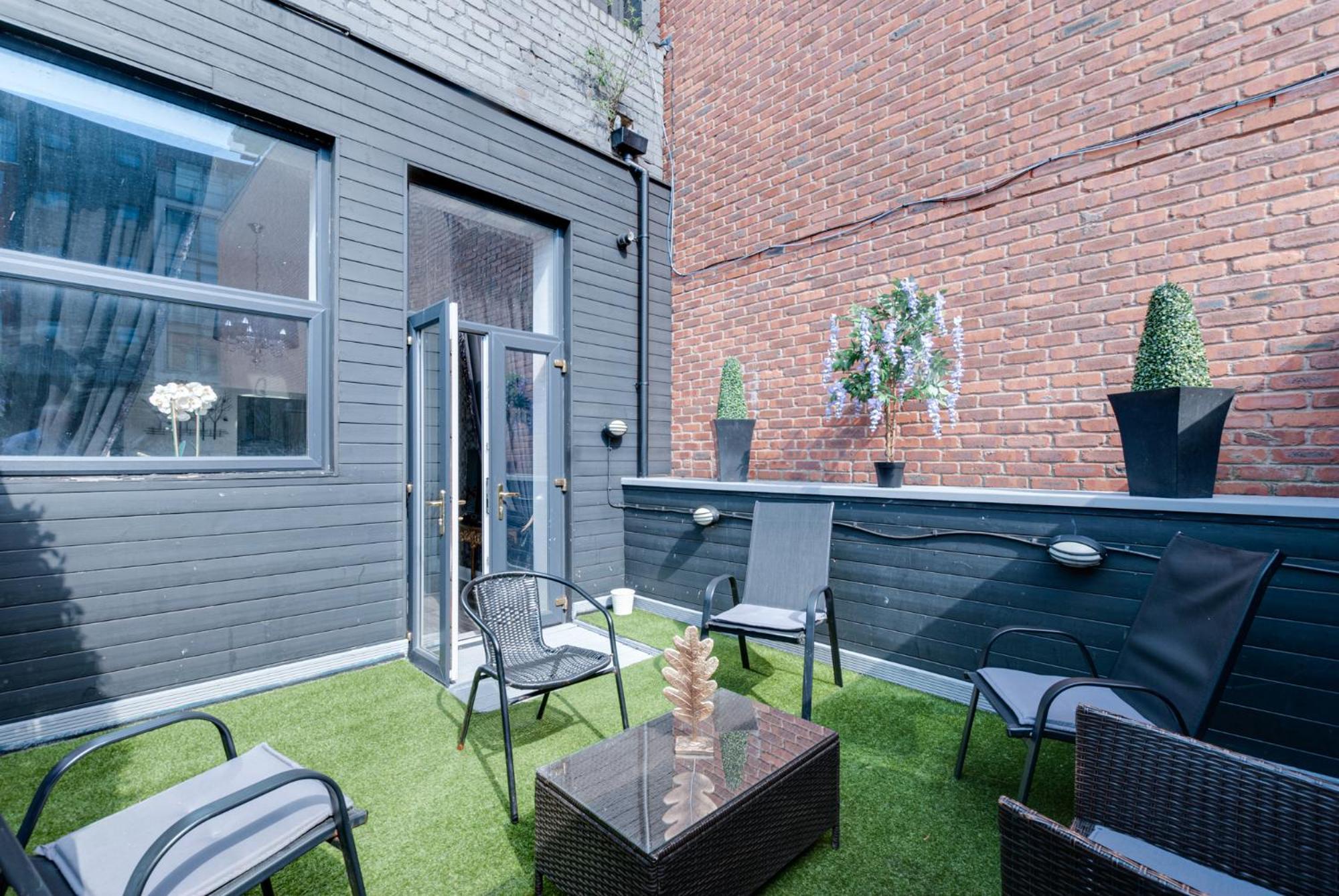 Duke Street Apartment Hotel Liverpool City Centre Екстер'єр фото